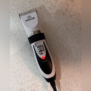 Oneisall Black and White Hair Clipper